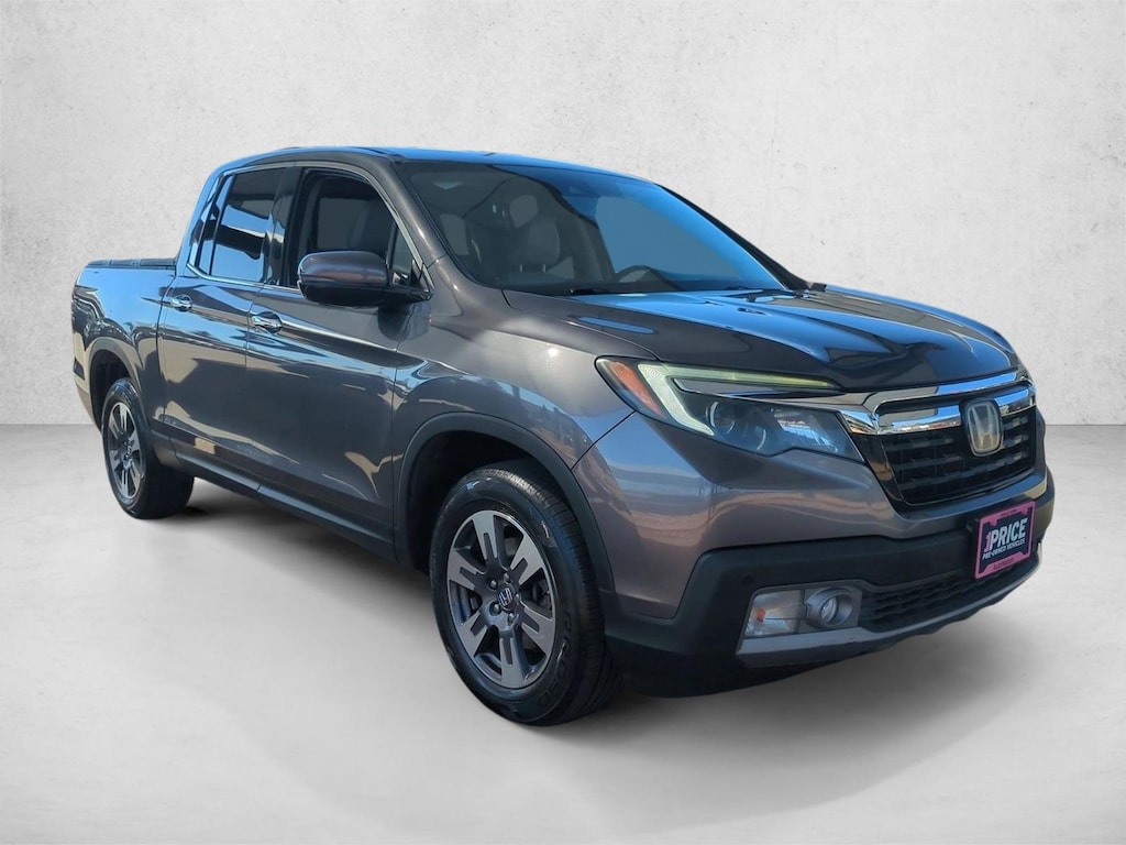Used 2018 Honda Ridgeline RTL-E Crew Cab Pickup