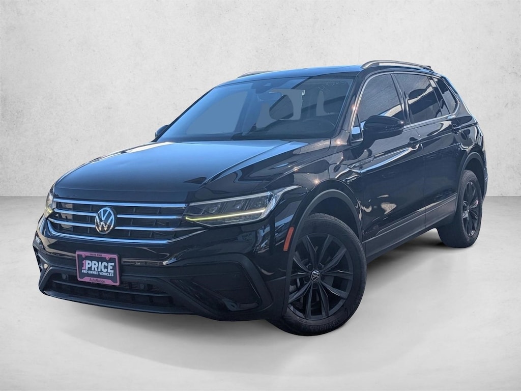 Used 2022 Volkswagen Tiguan SE Sport Utility