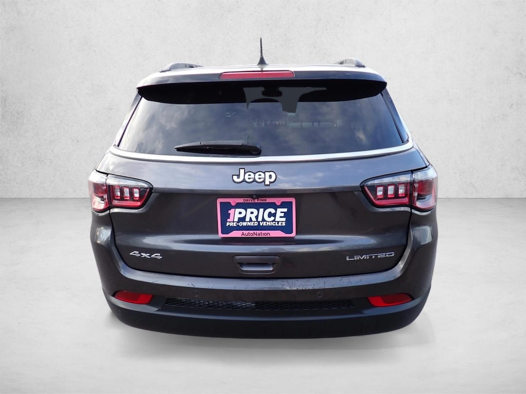 Used 2023 Jeep Compass Limited Sport Utility