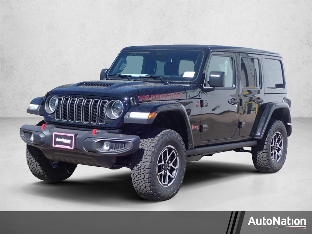 New 2027 Jeep Wrangler Rubicon SUV