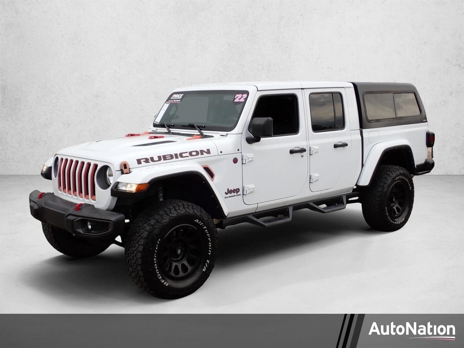2022 Jeep Gladiator Rubicon's photo