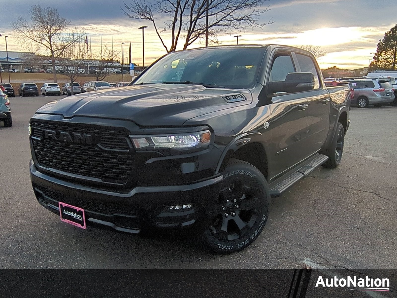 2026 RAM 1500 Big Horn/Lone Star 4x4 Crew Cab 5'7's photo