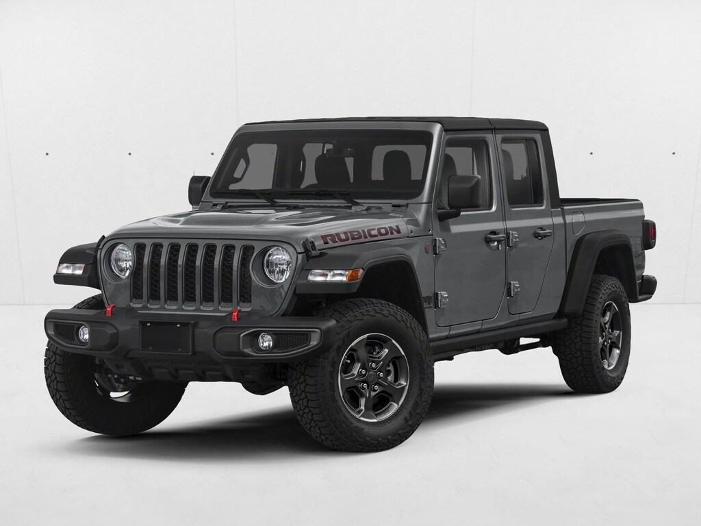 Used 2021 Jeep Gladiator Rubicon Crew Cab Pickup