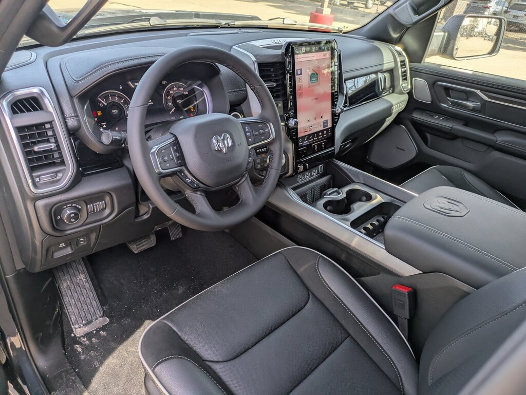 New 2026 Ram 1500 Laramie Truck Crew Cab
