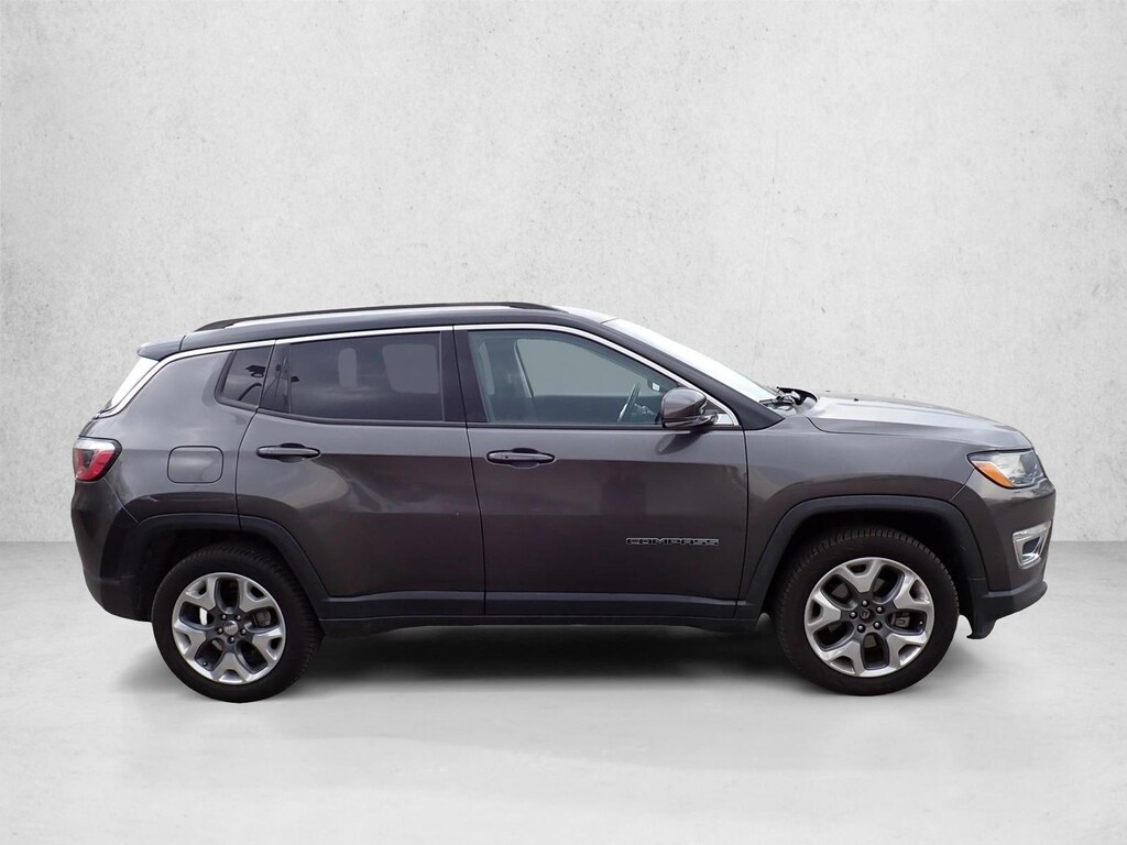 Used 2020 Jeep Compass Limited Sport Utility