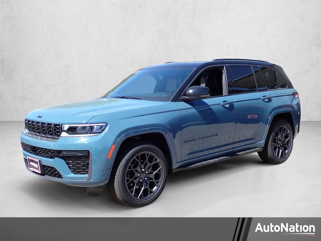 New 2026 Jeep Grand Cherokee Summit SUV