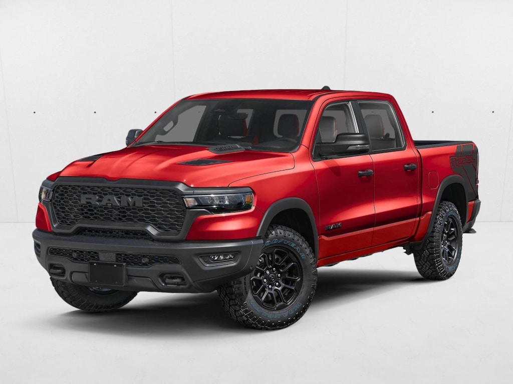 New 2026 Ram 1500 Rebel Truck Crew Cab