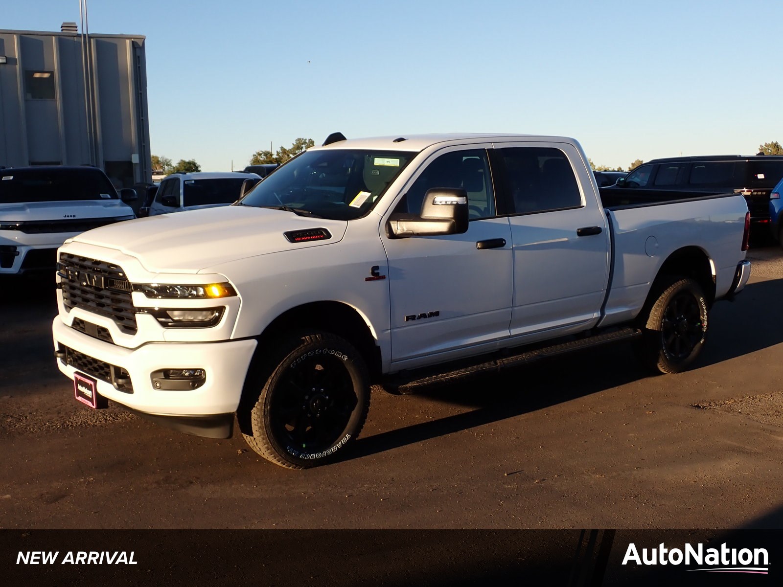 2027 RAM 2500