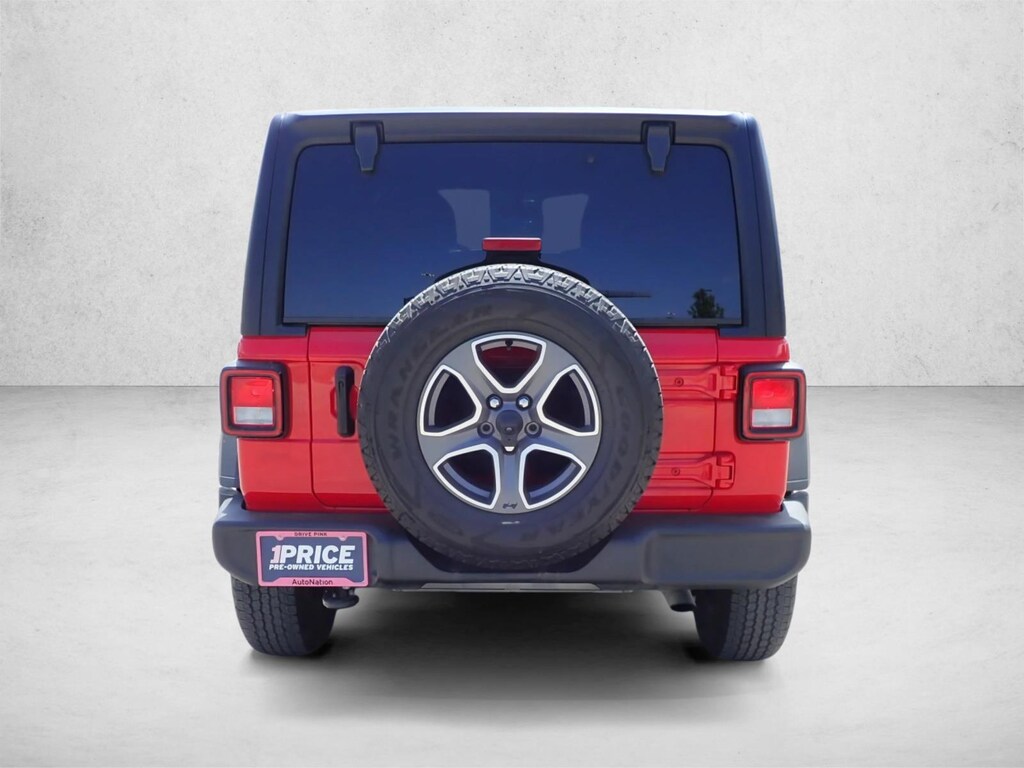 Used 2022 Jeep Wrangler Unlimited Sport S Sport Utility