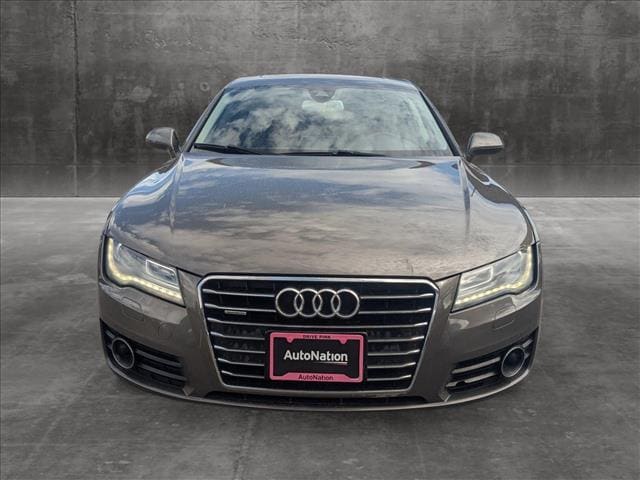 Used 2012 Audi A7 Premium with VIN WAUSGBFC8CN027680 for sale in Centennial, CO