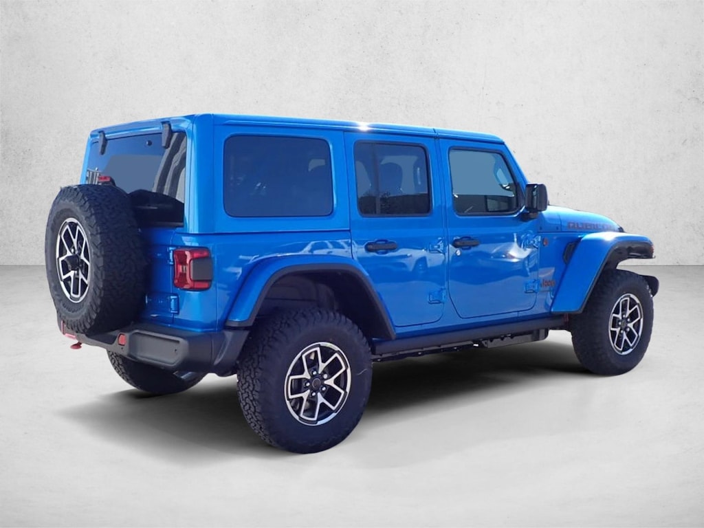 New 2027 Jeep Wrangler Rubicon SUV