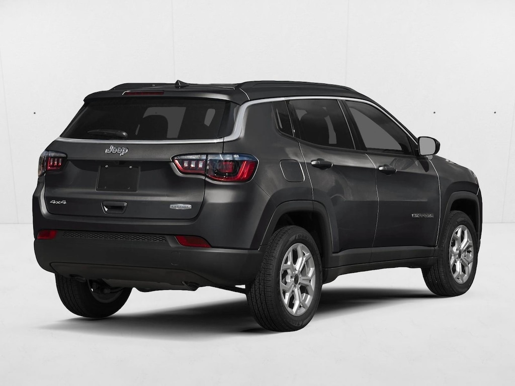 New 2026 Jeep Compass Latitude SUV