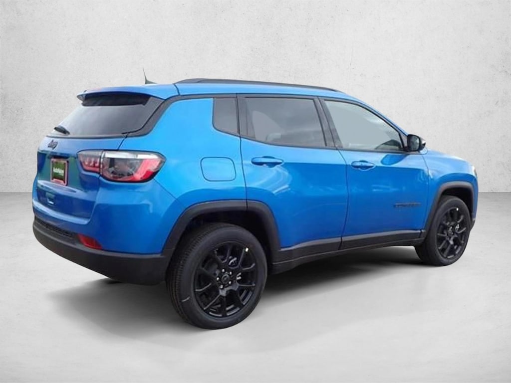 New 2026 Jeep Compass Latitude Altitude SUV