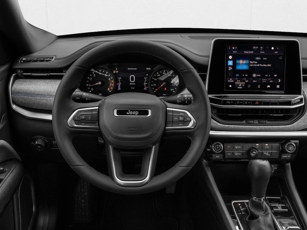 New 2026 Jeep Compass Latitude SUV