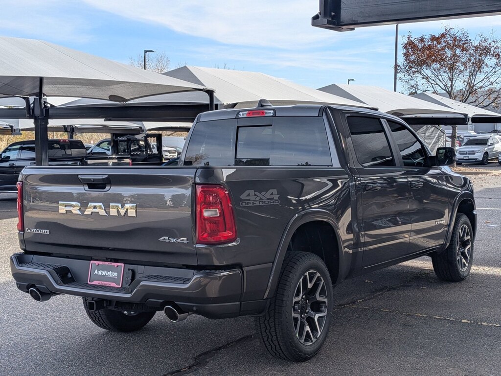 New 2026 Ram 1500 Laramie Truck Crew Cab