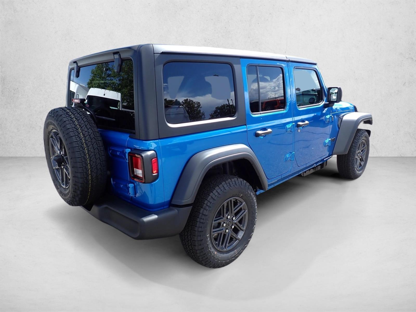 New 2027 Jeep Wrangler Sport S SUV