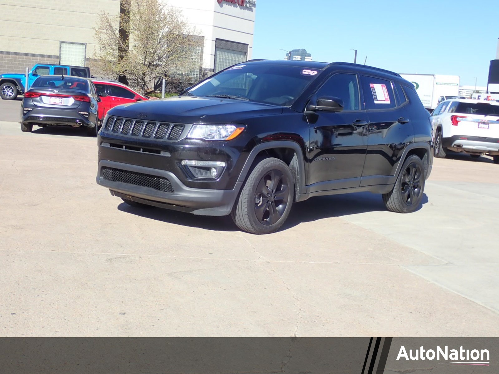 2020 Jeep Compass Altitude's photo