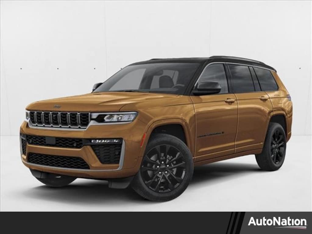 New 2026 Jeep Grand Cherokee Summit SUV