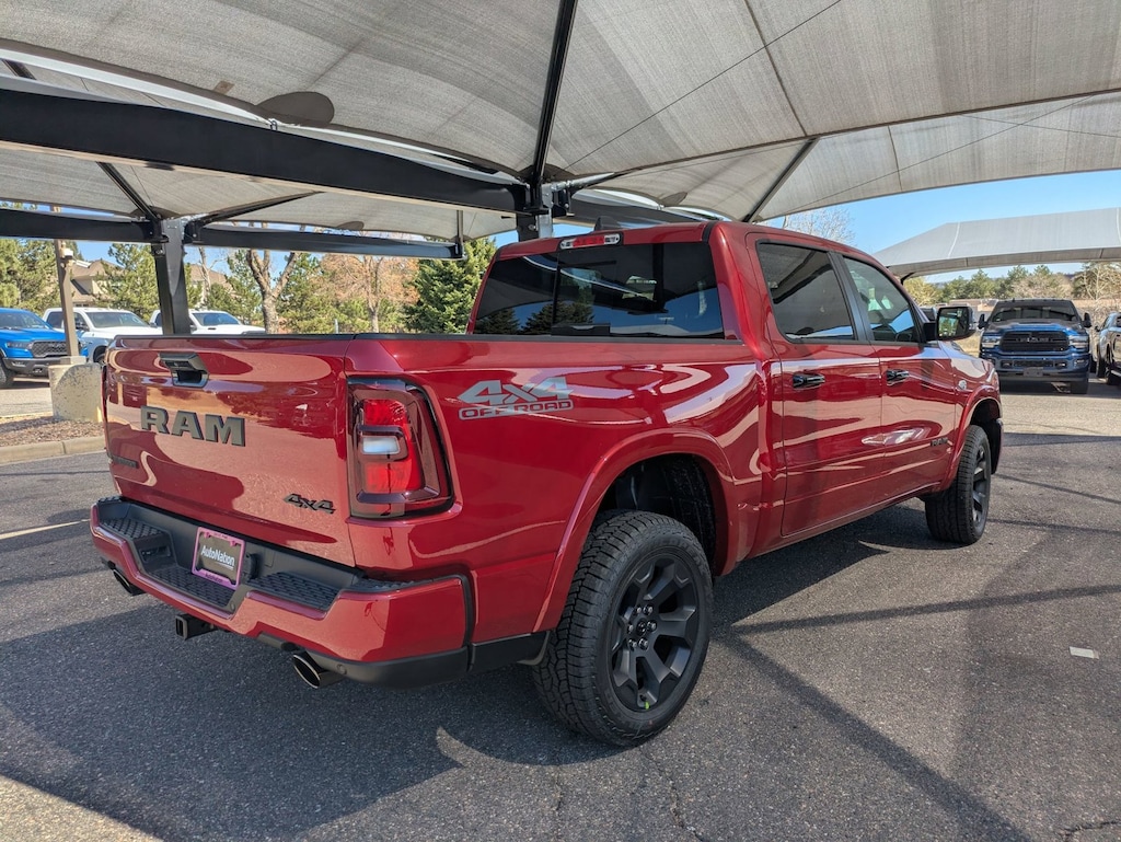New 2026 Ram 1500 Big Horn Truck Crew Cab