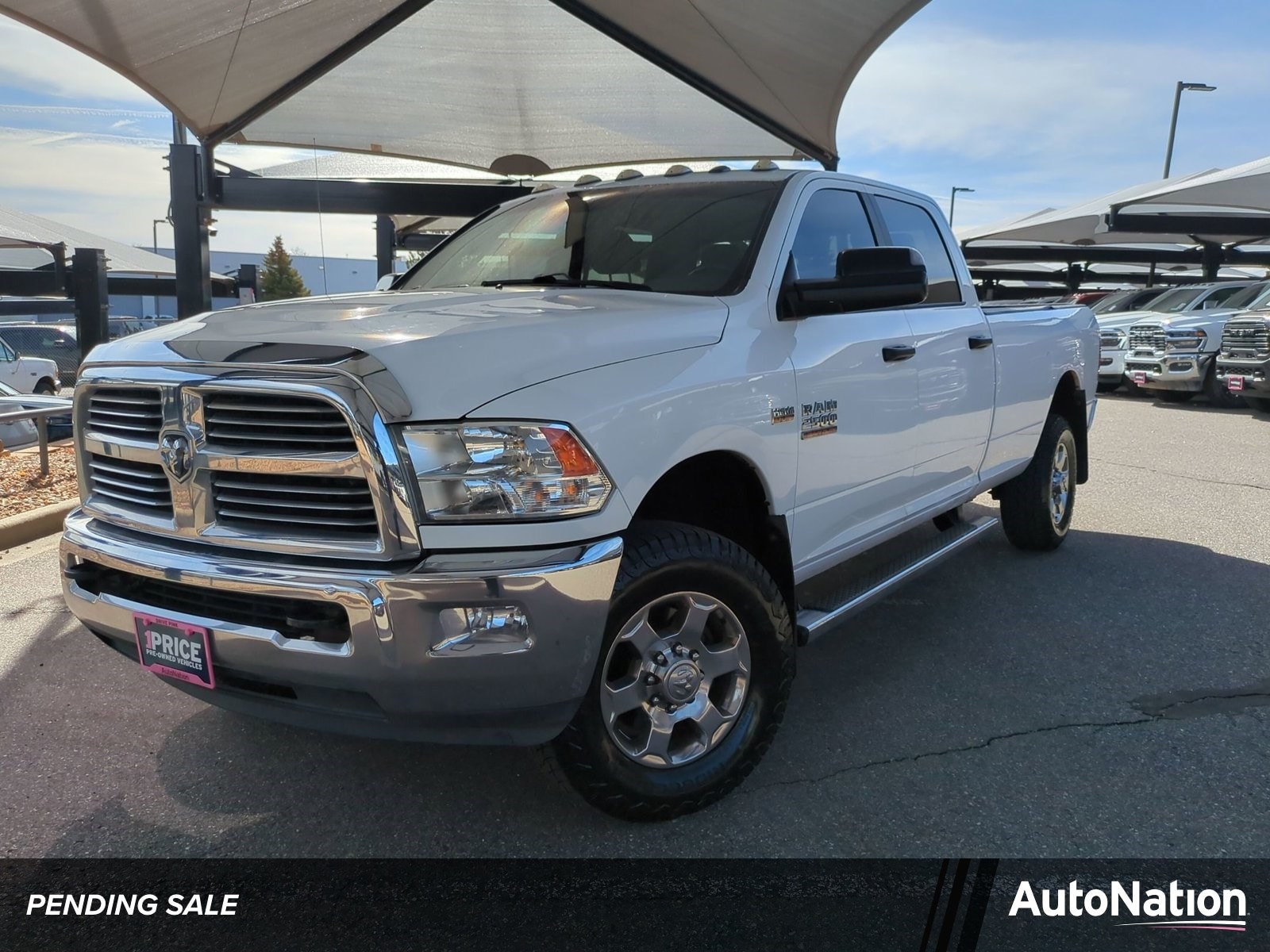 2017 RAM 2500 SLT Crew Cab LWB 4x4's photo