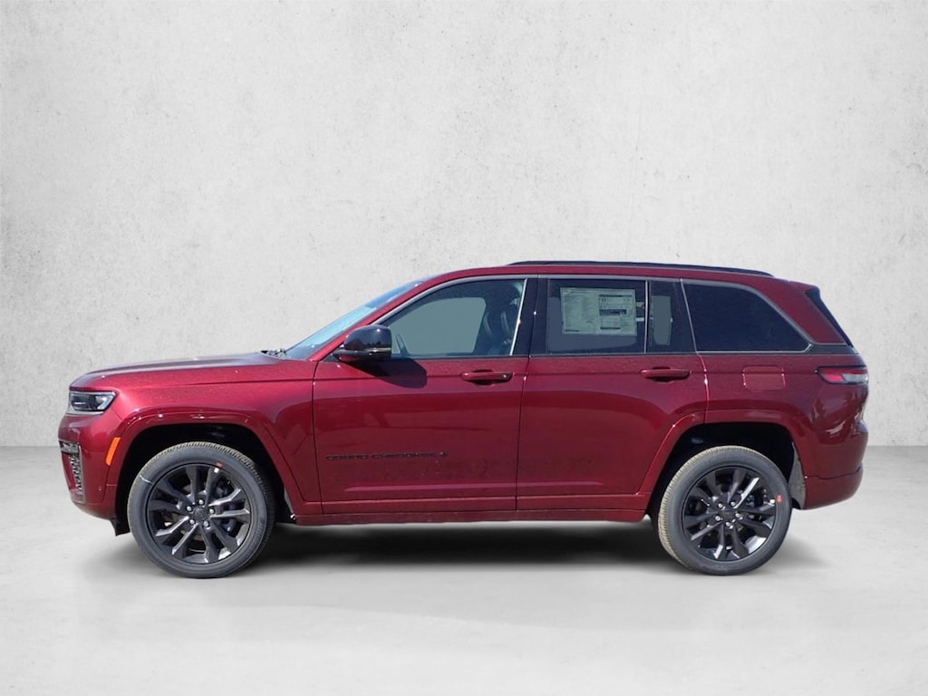 New 2026 Jeep Grand Cherokee Limited Reserve SUV