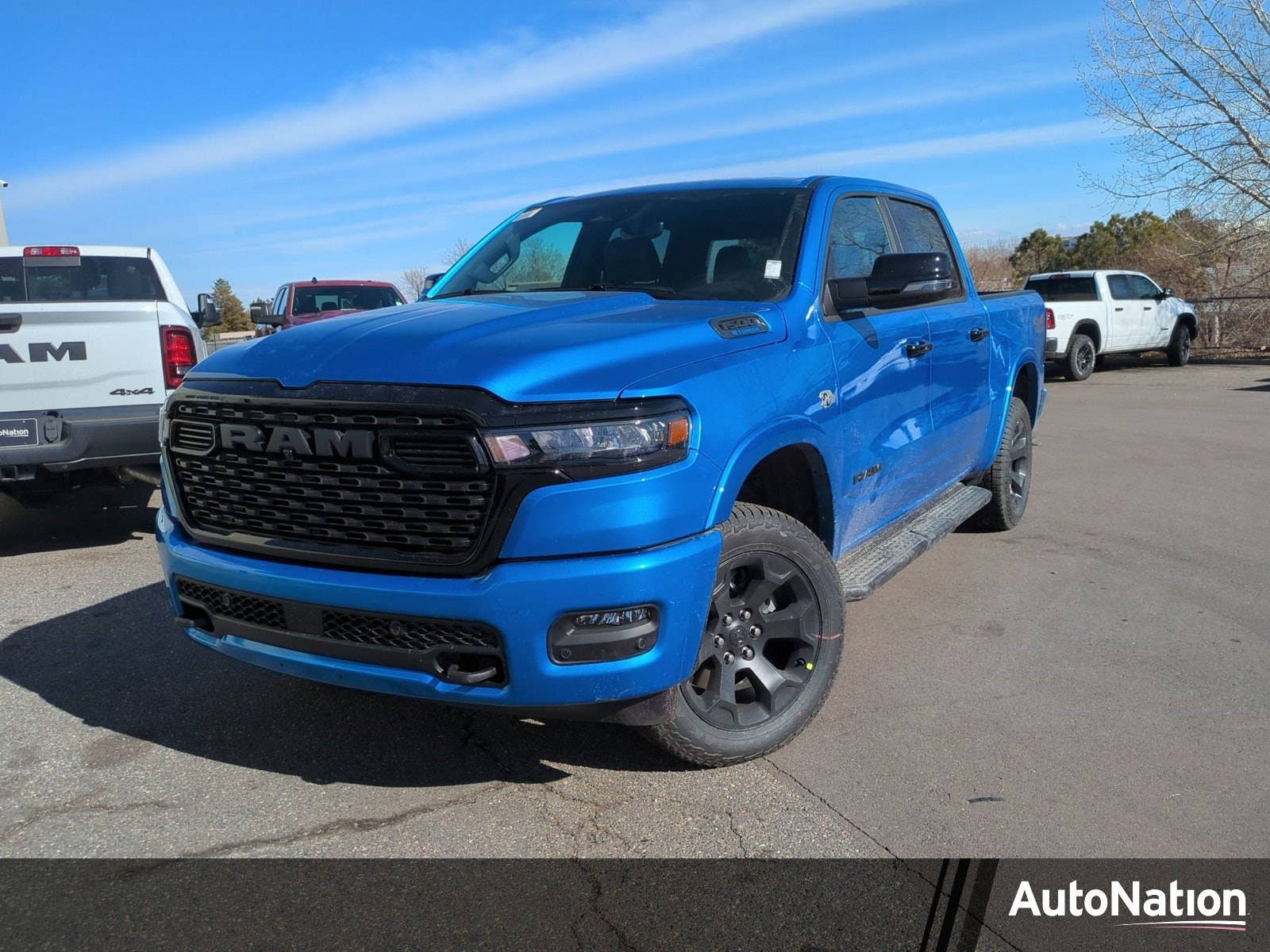 2026 RAM 1500 Big Horn/Lone Star 4x4 Crew Cab 5'7's photo