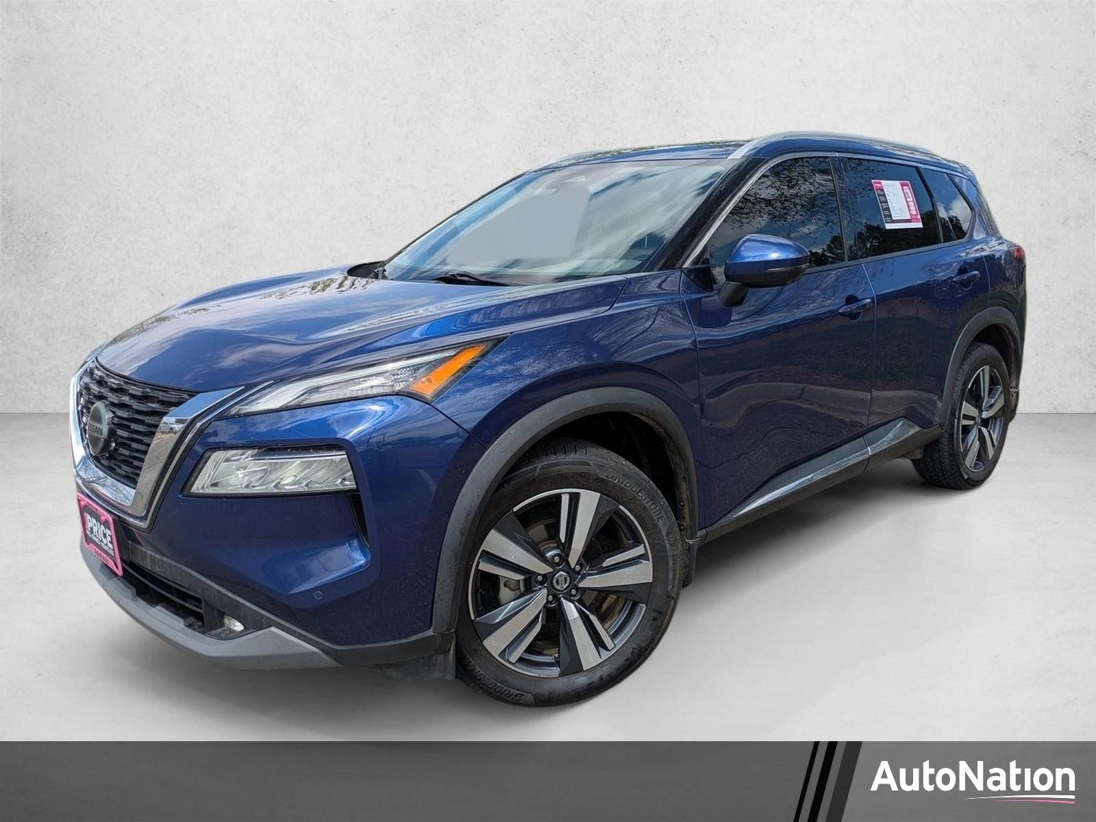 2021 Nissan Rogue SL AWD's photo
