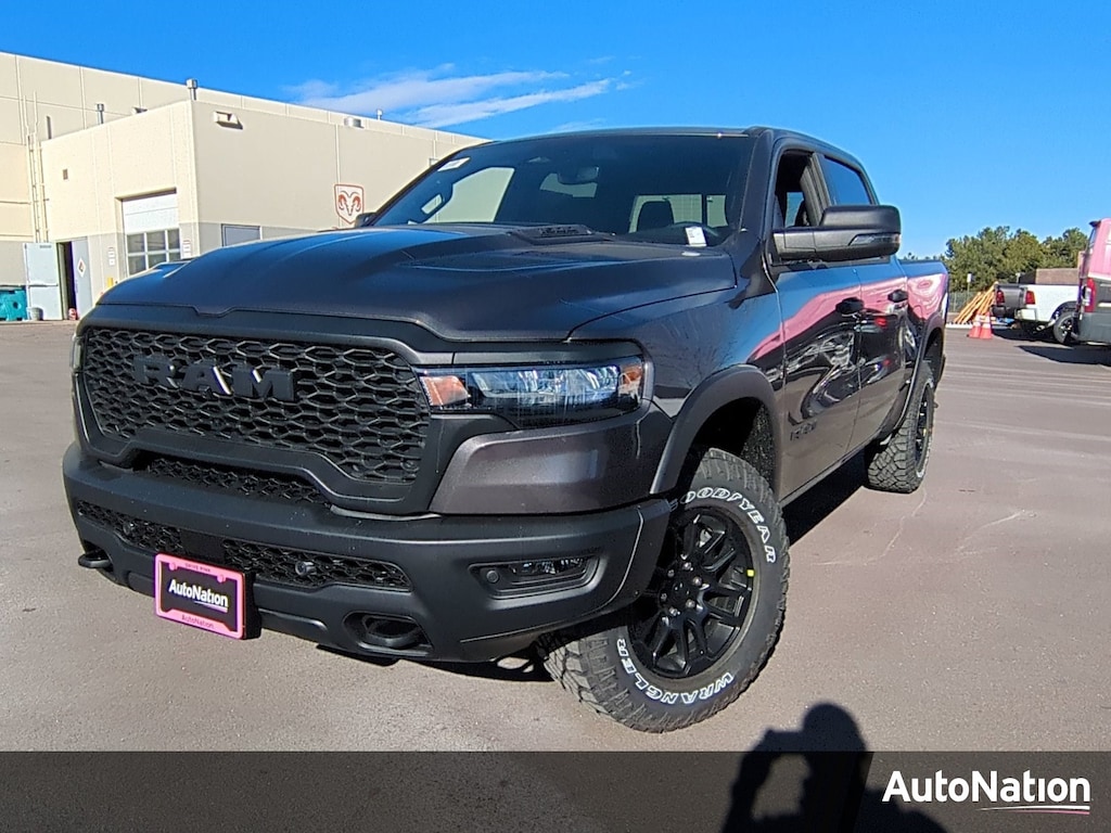 New 2026 Ram 1500 Rebel Truck Crew Cab