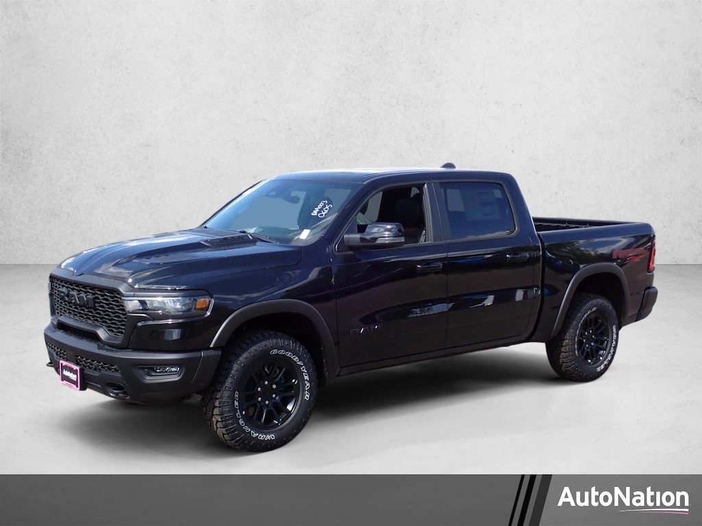 New 2026 Ram 1500 Rebel Truck Crew Cab