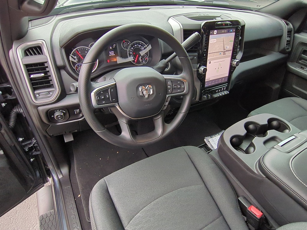 New 2026 Ram 2500 Black Express Truck Crew Cab