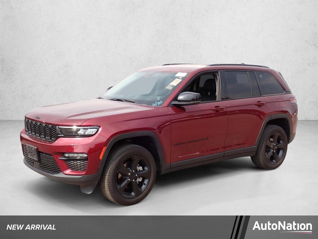 Used 2023 Jeep Grand Cherokee Limited Sport Utility