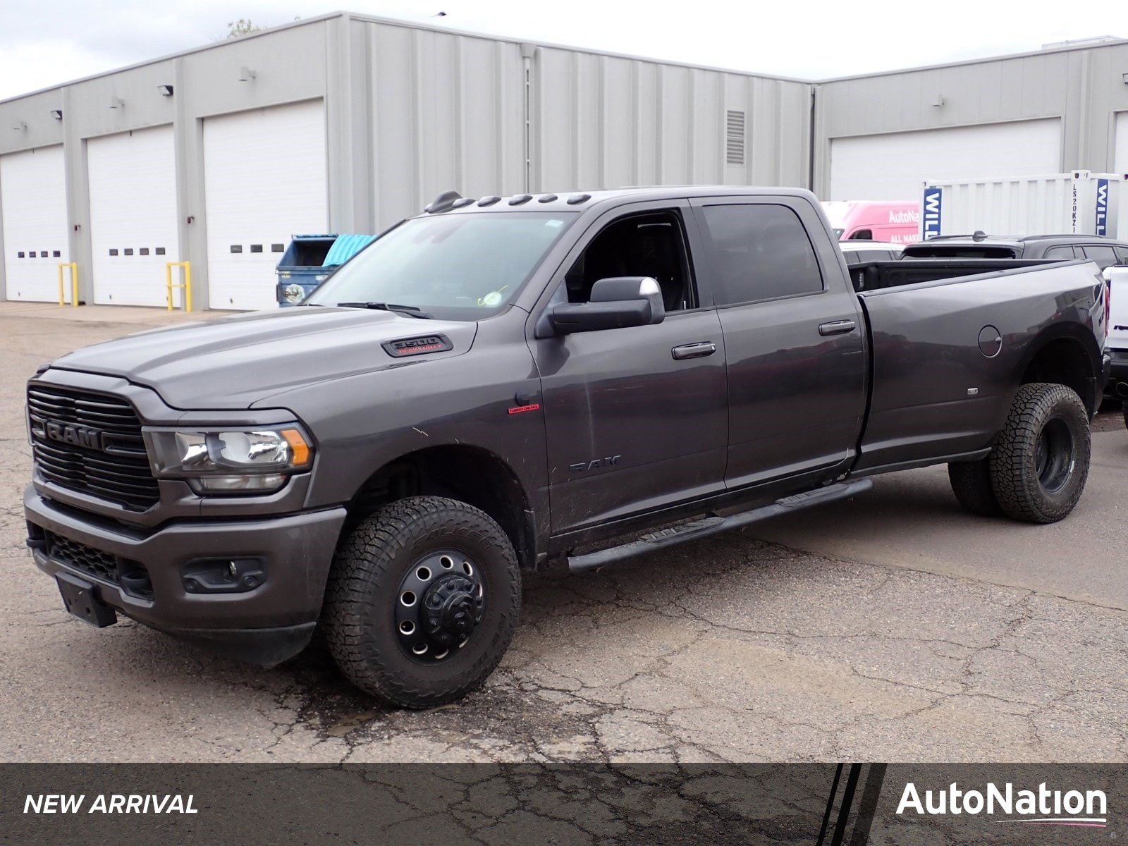 2021 RAM 3500 Big Horn 4X4 Crew Cab LWB's photo