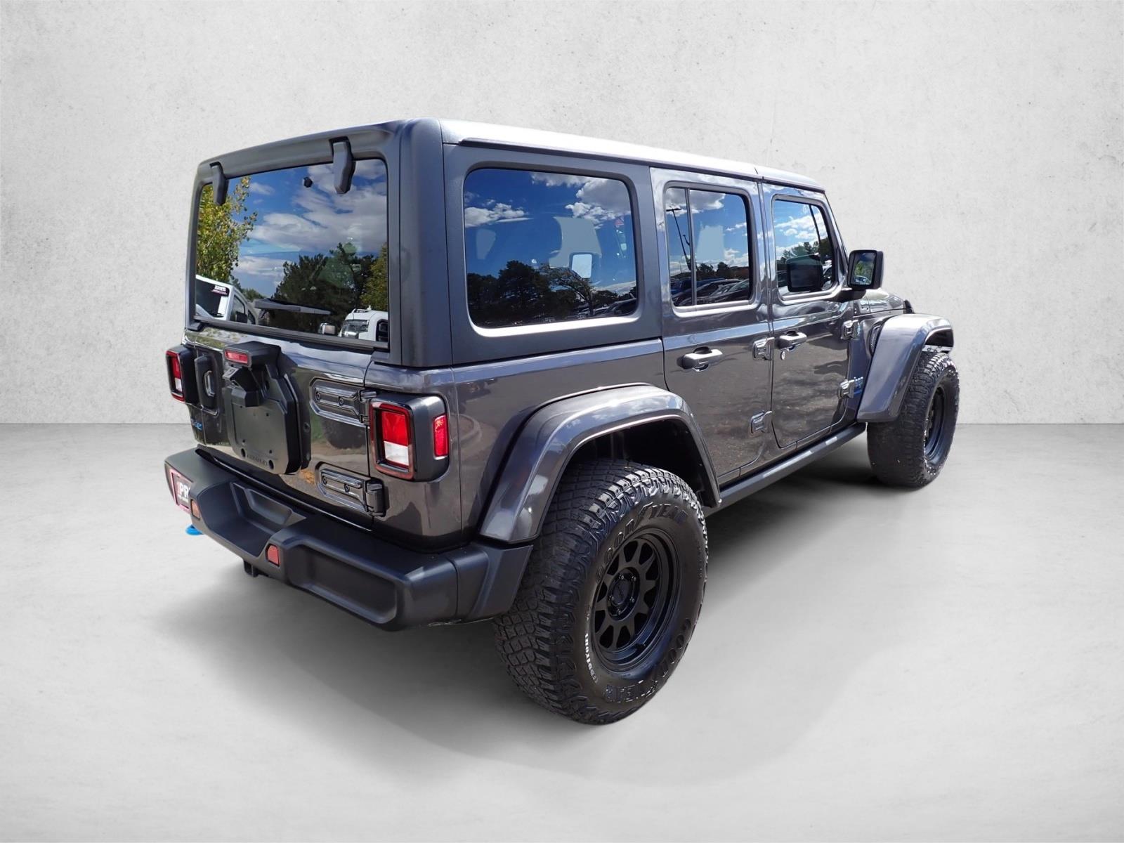 Used 2024 Jeep Wrangler 4xe Sport S Sport Utility