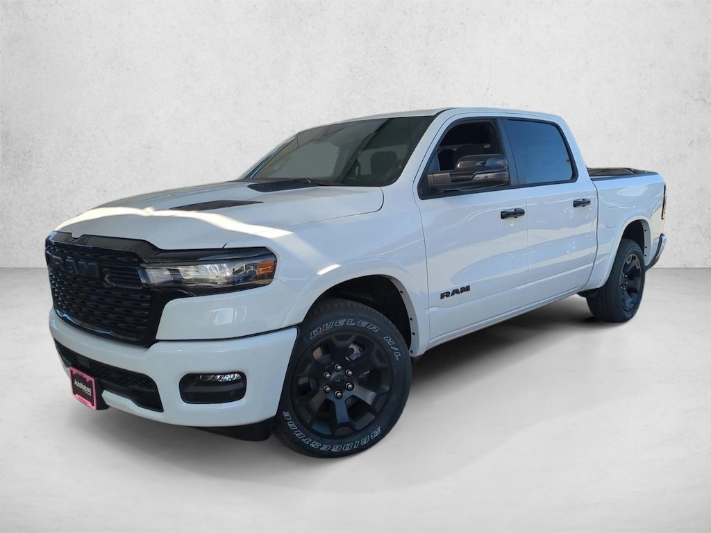 New 2026 Ram 1500 Big Horn Truck Crew Cab