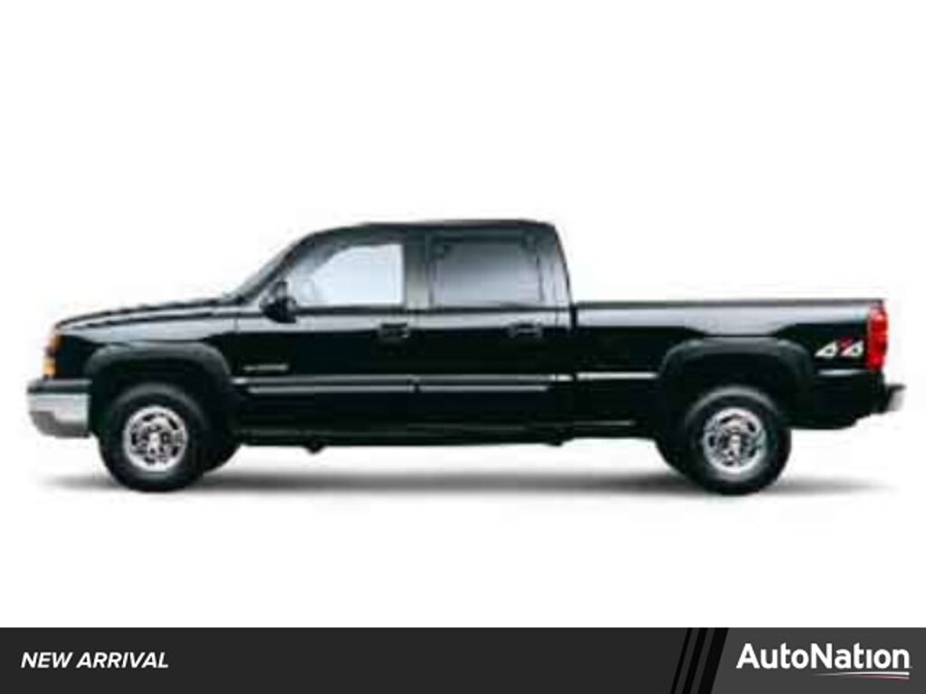 Used 2003 Chevrolet Silverado 2500HD LT Crew Cab Pickup