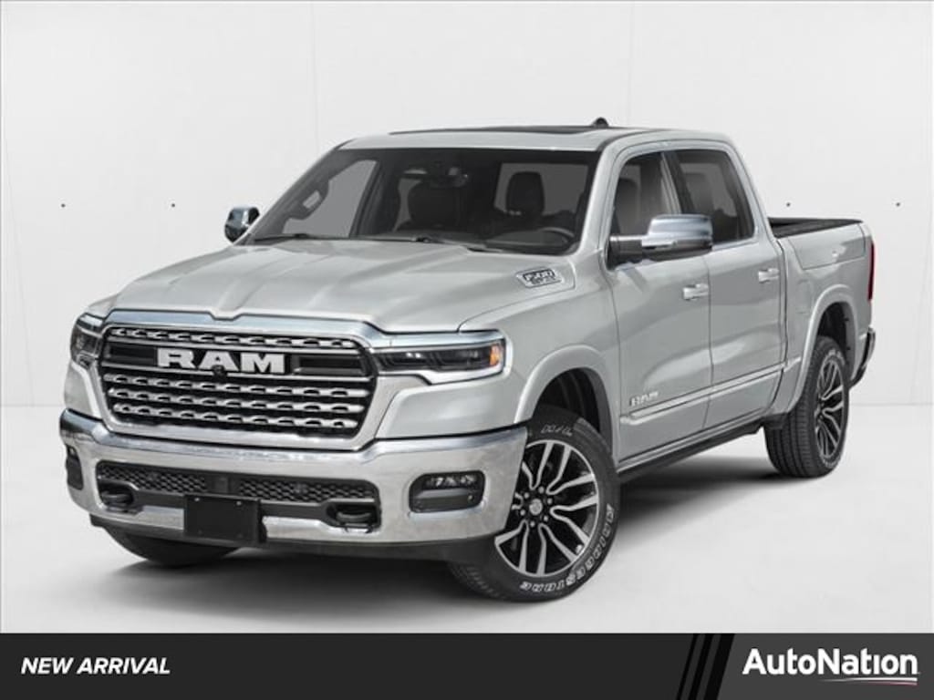 New 2026 Ram 1500 Limited Truck Crew Cab