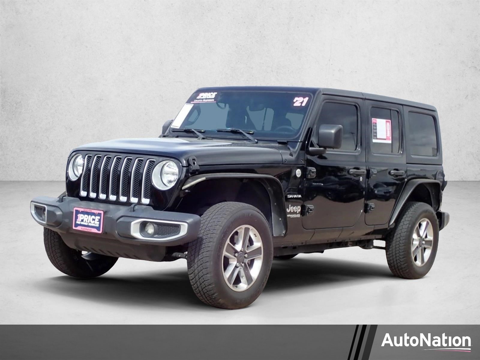 2021 Jeep Wrangler Sahara's photo