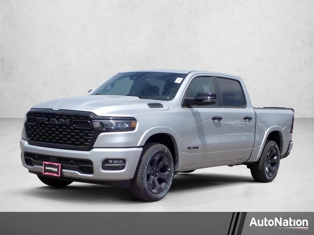 New 2026 Ram 1500 Big Horn Truck Crew Cab