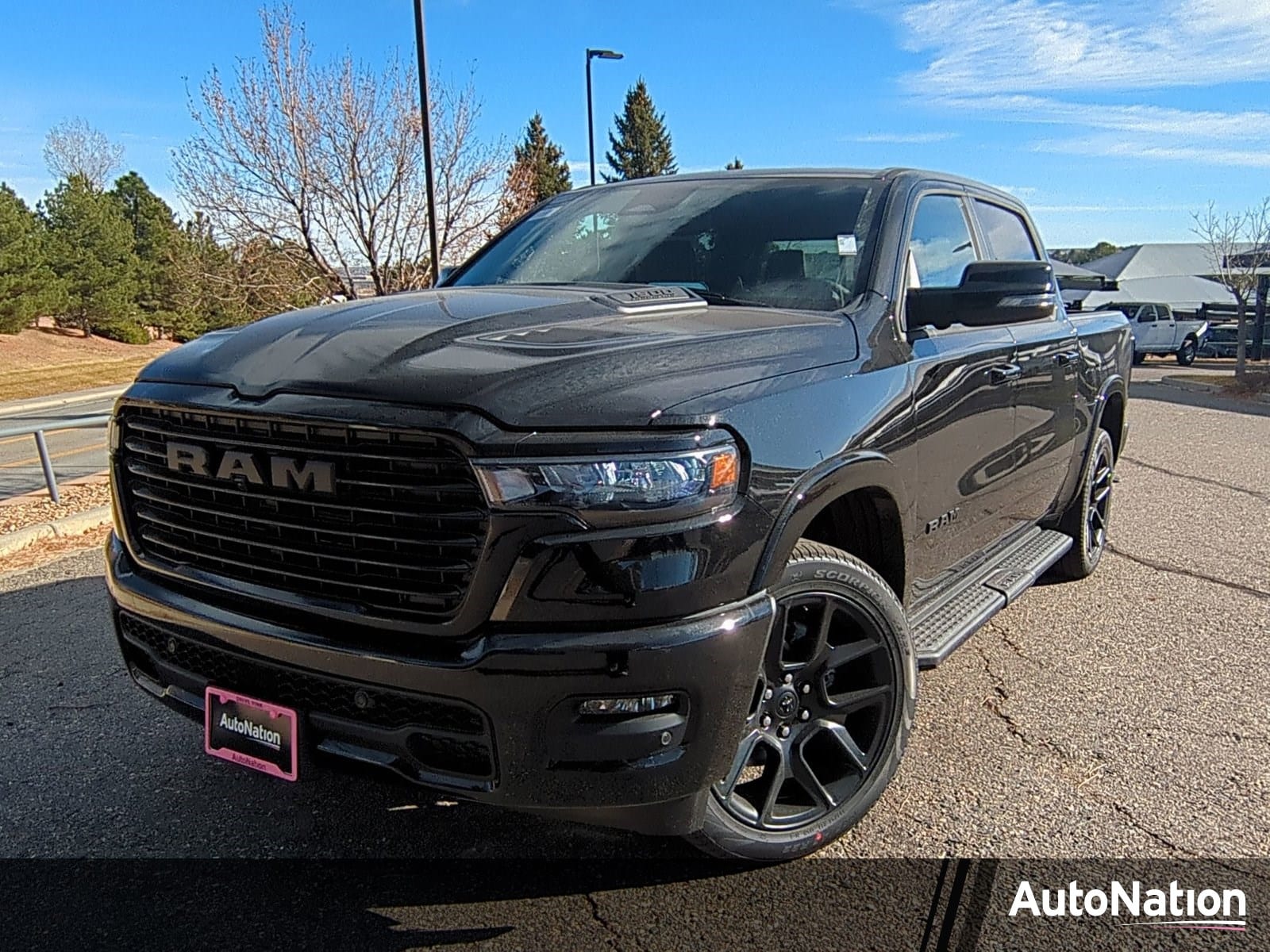 2026 RAM 1500 Laramie 4x4 Crew Cab 5'7's photo