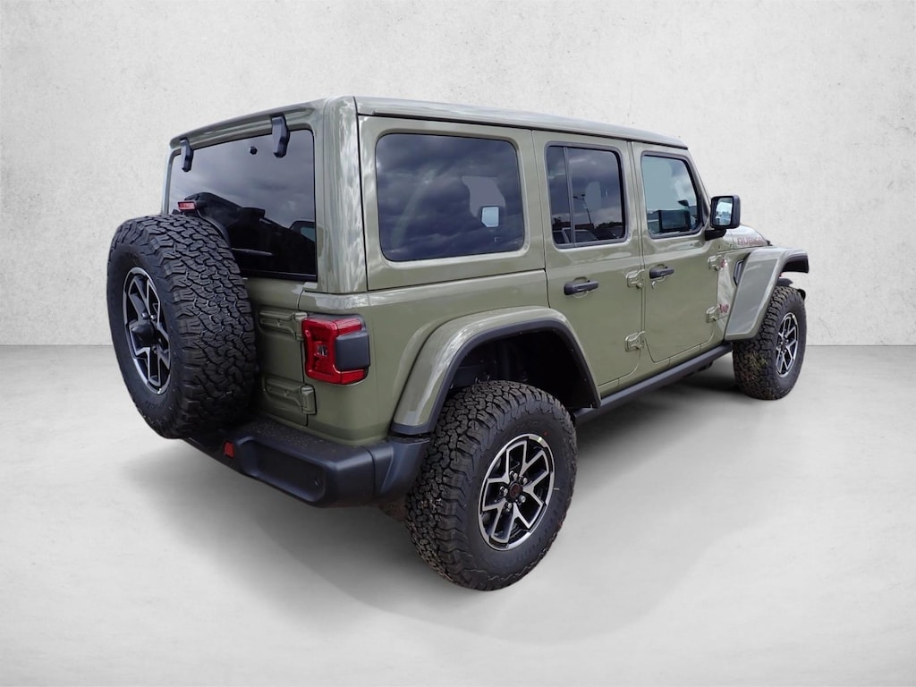 New 2027 Jeep Wrangler Rubicon SUV