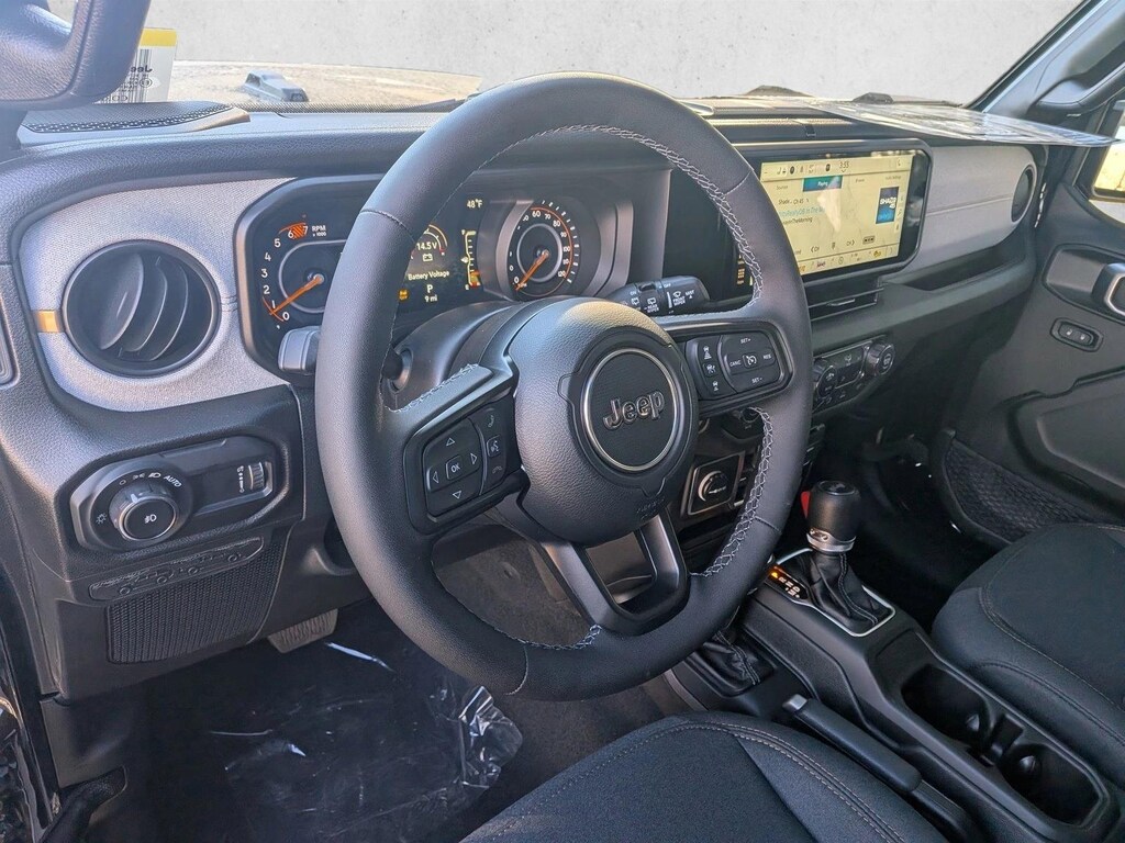 New 2026 Jeep Wrangler Sport S SUV