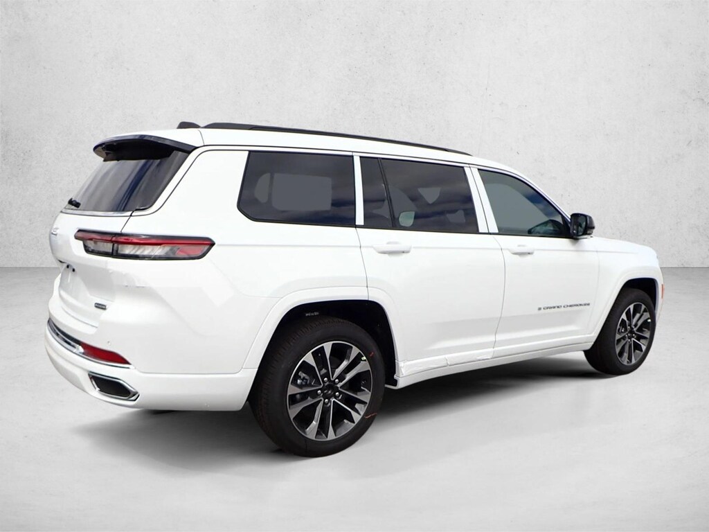 New 2025 Jeep Grand Cherokee Overland SUV