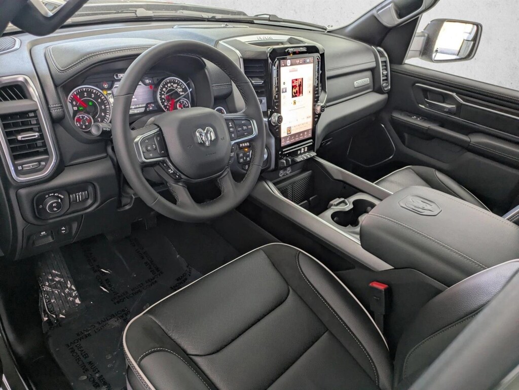 New 2026 Ram 1500 Laramie Truck Crew Cab