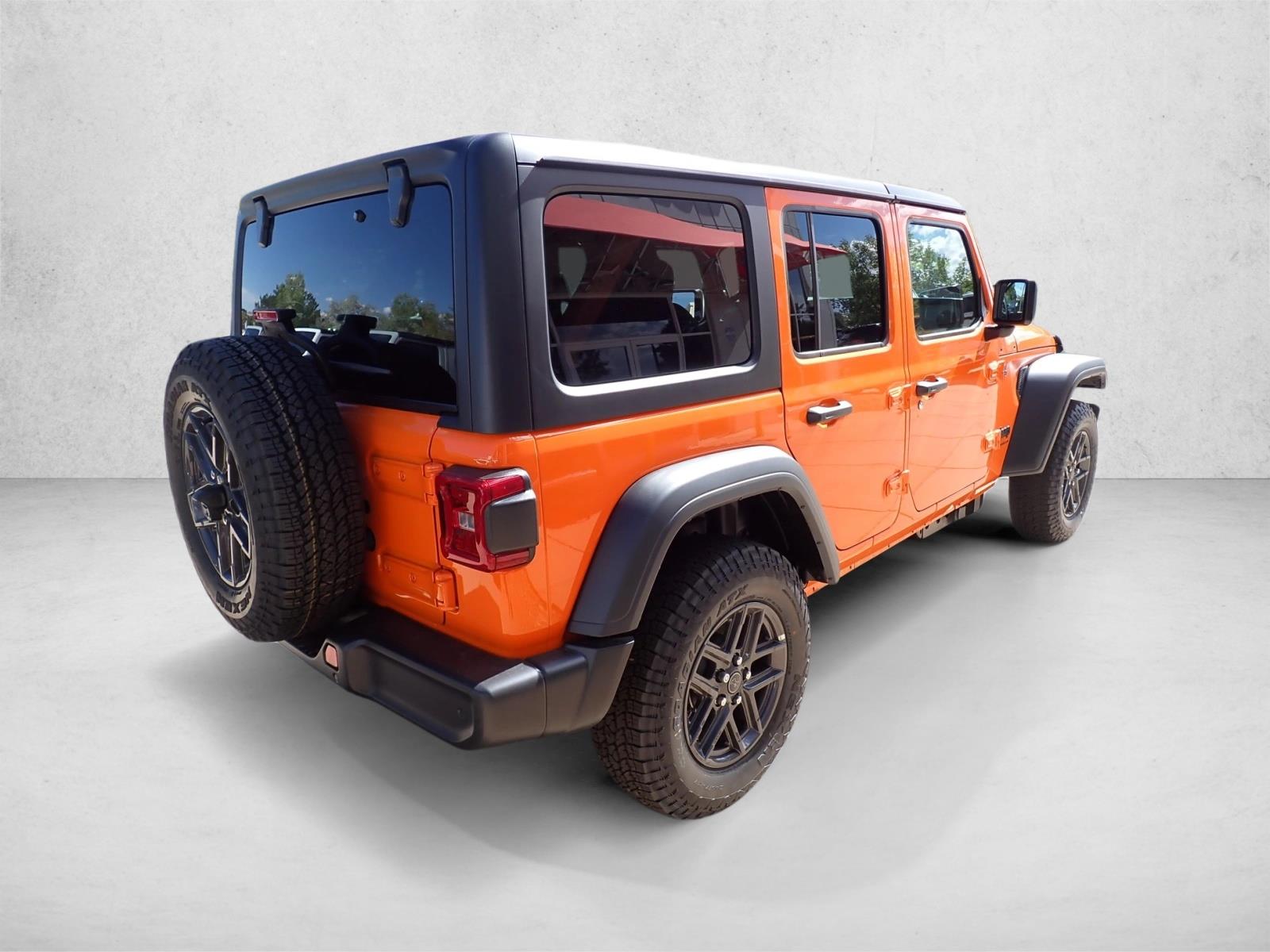 New 2027 Jeep Wrangler Sport S SUV