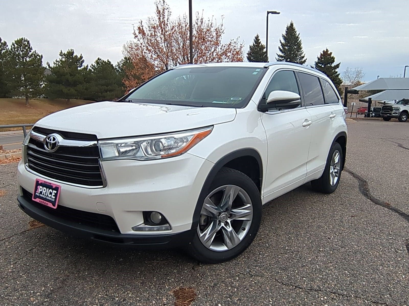 2015 Toyota Highlander Limited