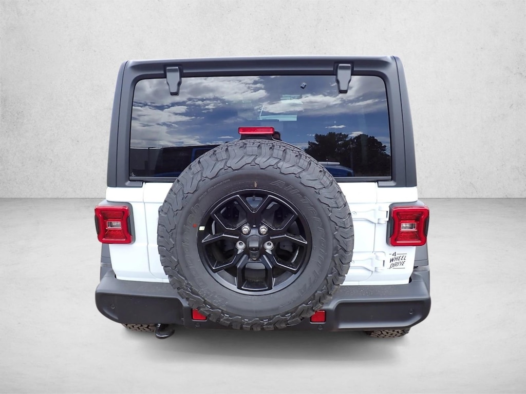 New 2027 Jeep Wrangler Willys SUV