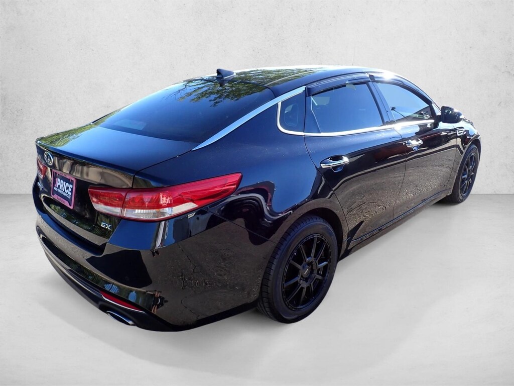 Used 2017 Kia Optima EX 4dr Car
