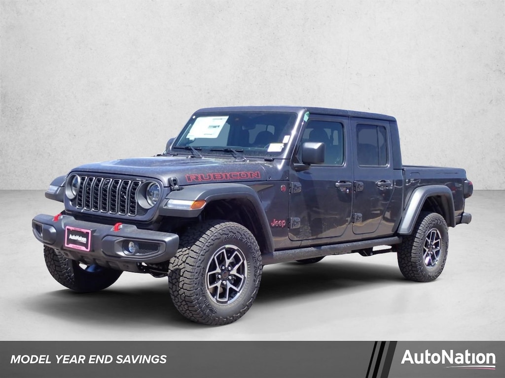 New 2025 Jeep Gladiator Rubicon Truck Crew Cab