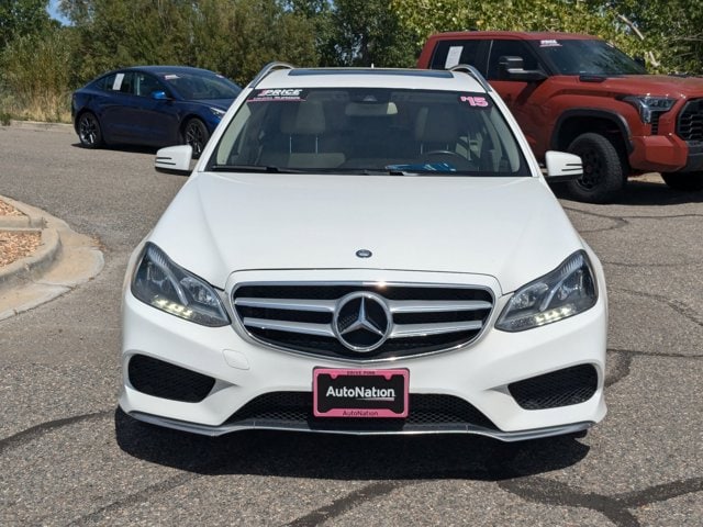 Used 2015 Mercedes-Benz E-Class E350 with VIN WDDHH8JB3FB116399 for sale in Centennial, CO