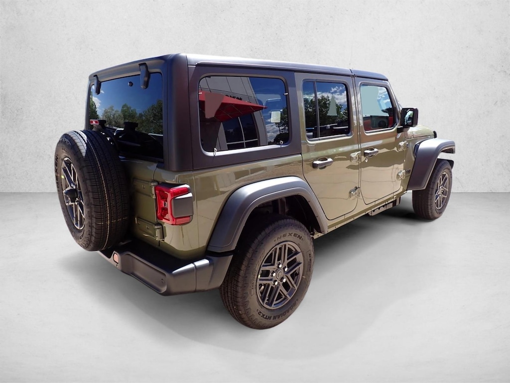 New 2027 Jeep Wrangler Sport S SUV